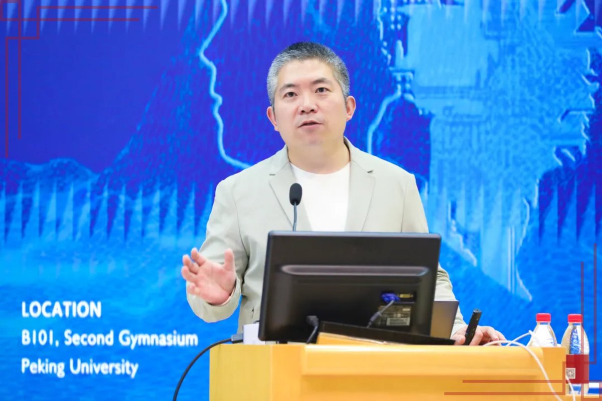 PKUYCA's tweet photo. On November 5, Prof Zeng Yi, research from the Institute of Automation of the Chinese Academy of Sciences (#CASIA) and dean of Beijing Institute of #AI Safety and Governance (Beijing-AISI), delivered a lecture titled “Global Governance of AI for Sustainable Development and for All” at #YenchingAcademy. This was hosted by Fan Shiming, Associate Dean of Yenching Academy.

Read the following link for more details of the lecture: https://t.co/N9Td63ePsi