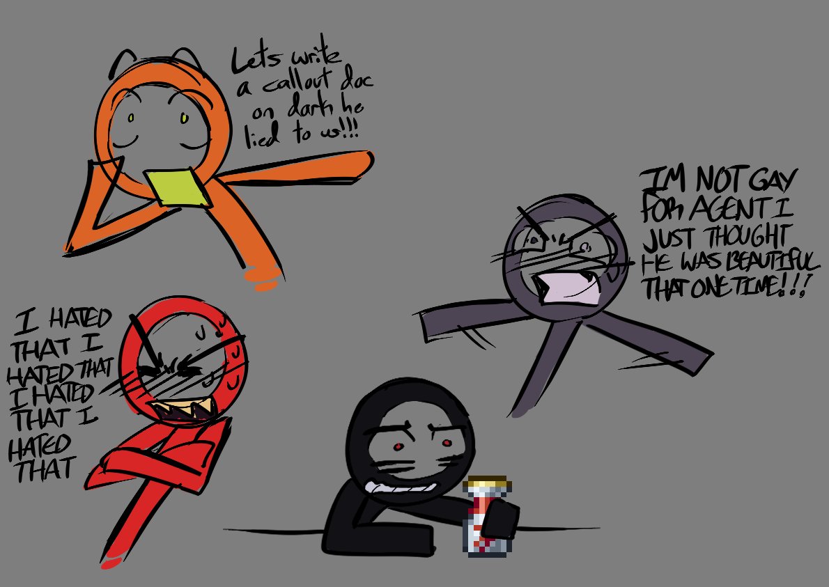 Hexagoober's tweet image. whole house mad /ref