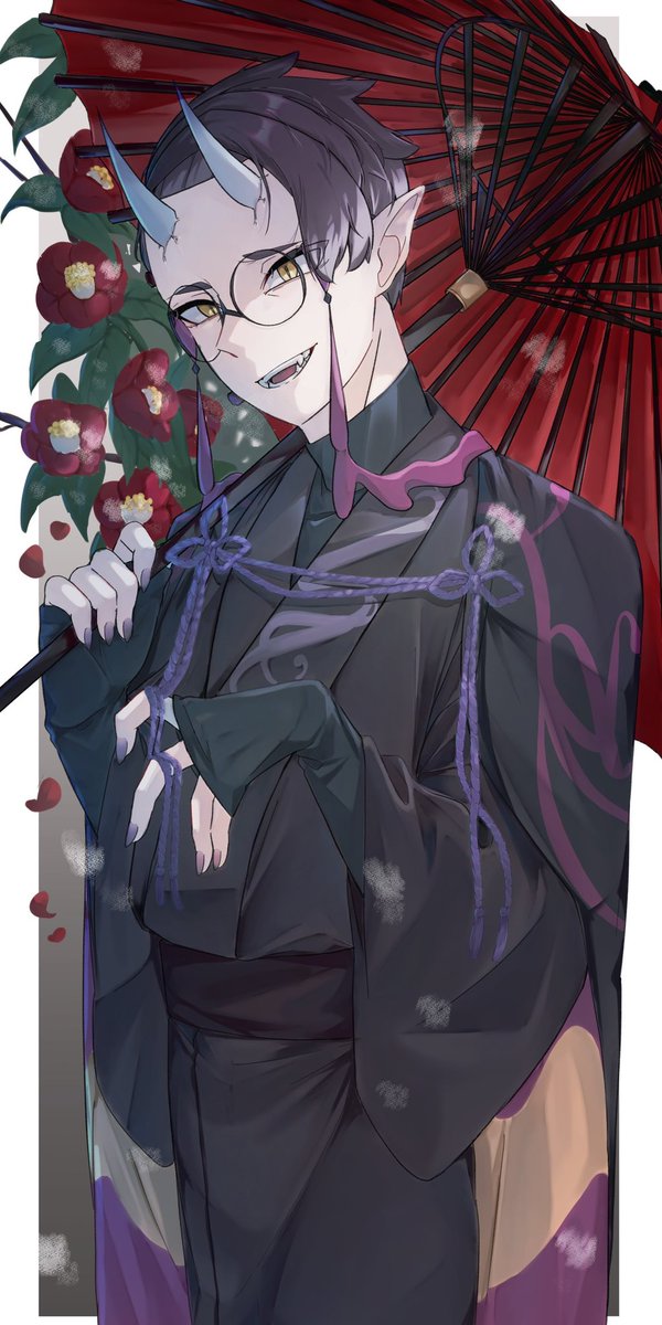 鬼スバさん完成！
めっちゃいい感じに描けた^_^
この絵で今年は投稿最後なので、少し早いですが皆さん良いお年を！
そして、来年もよろしくお願いします！