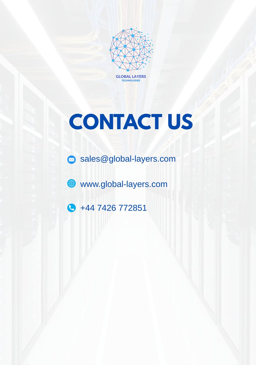 global_layer's tweet image. Structured Cabling Services

Global Layers Technologies provides professional structured cabling services tailored to support secure, high-performance, and scalable network infrastructures.

For Contact
Email: sales@global-layers.com

#GlobalLayersTechnologies