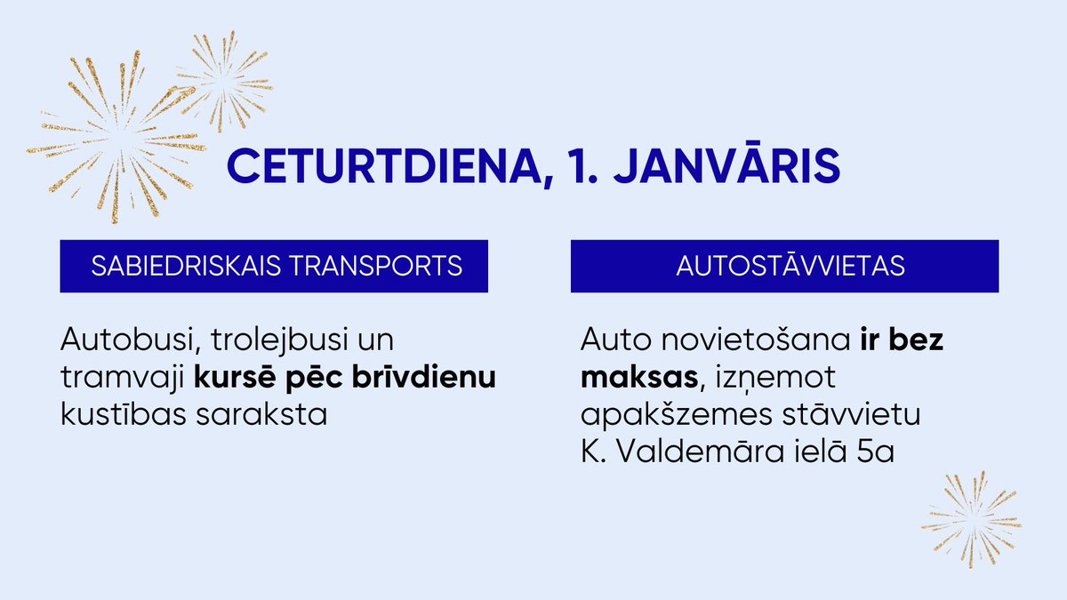 Izbaudi nesteidzīgus braucienus pa pilsētu, jo arī šodien biļetes nav jāreģistrē un ikviens sabiedriskajā transportā var braukt bez maksas!
