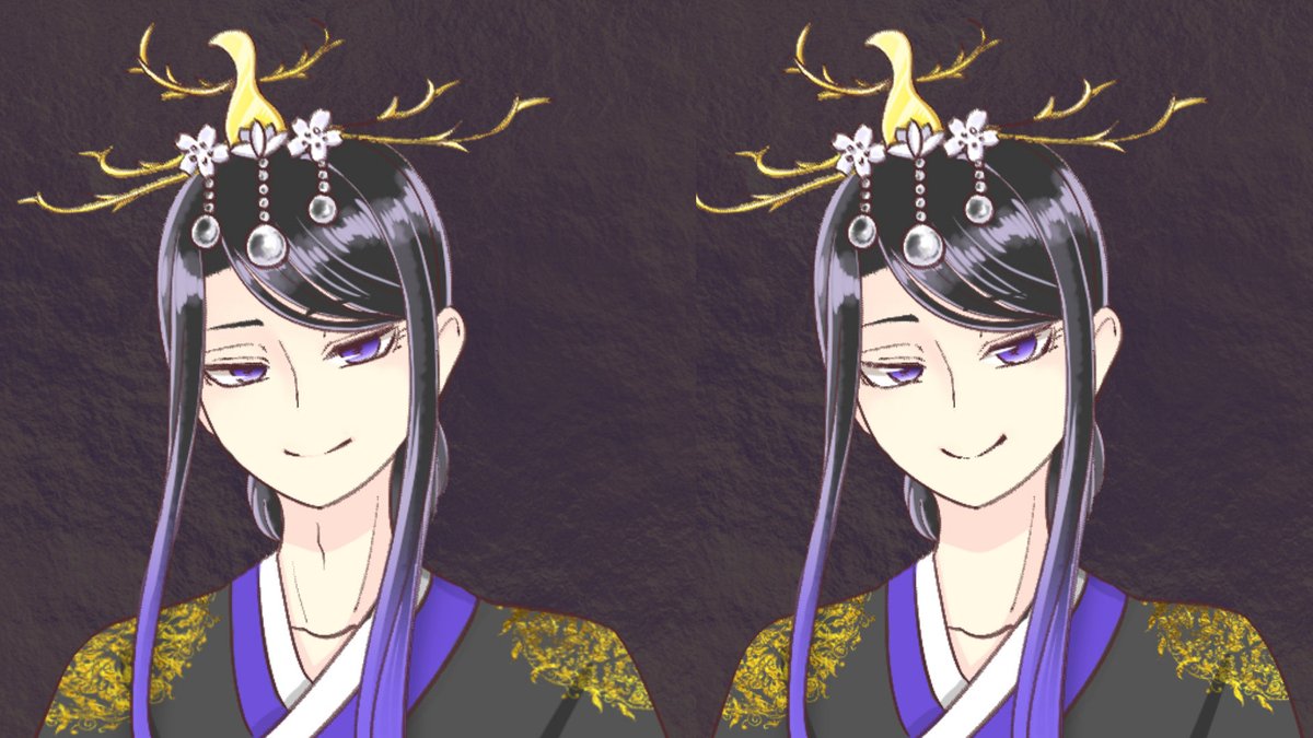 Suzuwolfvampire's tweet photo. #双子 #イラスト 
男女の双子
こりゃ入れ替わった時に臣下が気が付かないのも���得ですな。 https://t.co/pMaHnka8Vk