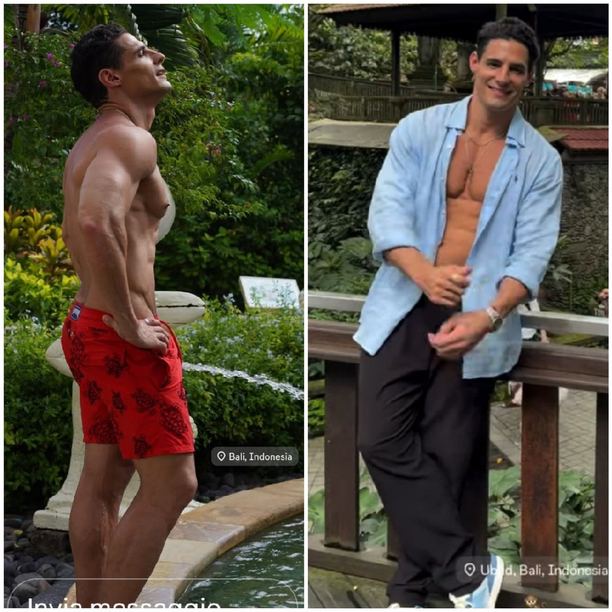 #facundogonzalez ❤ fotografato dal suo Amore #orianamarzoli ❤in tutta la sua statuaria bellezza 
#marzolez ❤ #orianistas