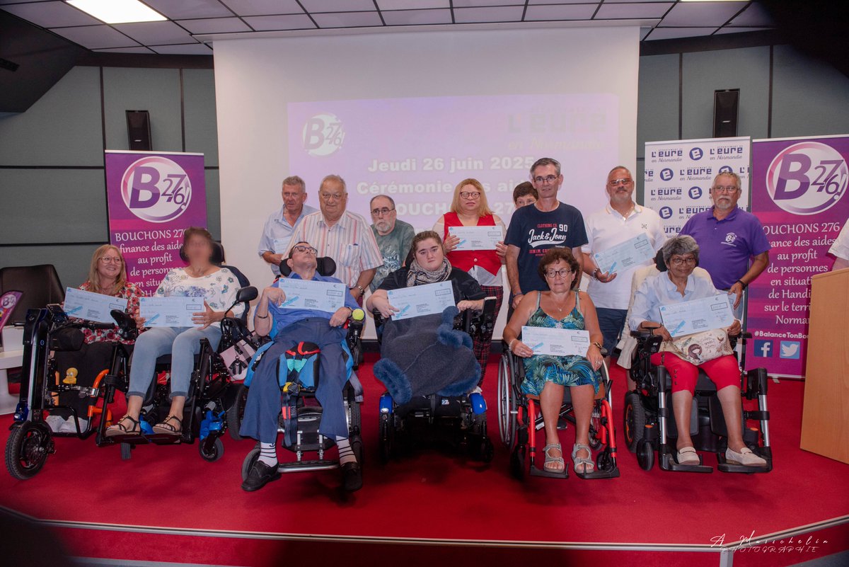 En 2025, ce sont 36 665 € versés à 35 bénéficiaires Normands grâce à nos #bénévoles et aux Normands qui collectent. Un geste GRATUIT ! <a href="/ici_hnormandie/">ICI Normandie (Seine-Maritime - Eure)</a>  <a href="/OuestFrance/">Ouest-France</a> <a href="/tendanceouest/">Tendance Ouest</a> <a href="/seinemaritime/">Seine-Maritime</a> <a href="/EureenNormandie/">Département de l’Eure</a> <a href="/CaenOfficiel/">Ville de Caen</a> <a href="/Rouen/">Ville de Rouen</a> <a href="/VilleEvreux/">Ville d'Evreux</a> <a href="/dieppefr/">Ville de Dieppe</a> <a href="/lecocqcharlotte/">Charlotte Parmentier Lecocq</a>