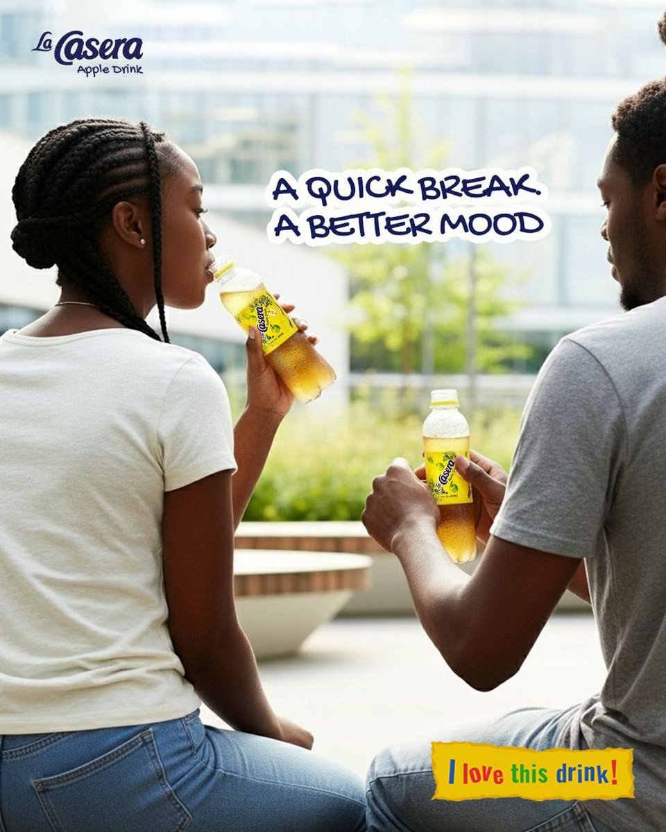 Sometimes all you need to do during is to sip a chilled LaCasera 

#LaCaseraApple #LaCasera #RealAppleGoodness #ILoveThisDrink #MakeNextHappen #MyLaCaseraandI #MyLaCaseraandI #Tastyappleaffair