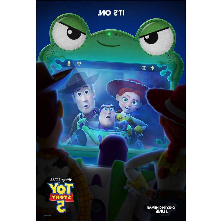 来年夏の公開が待ち遠しい #トイストーリー5 アメリカで映画館用に製作