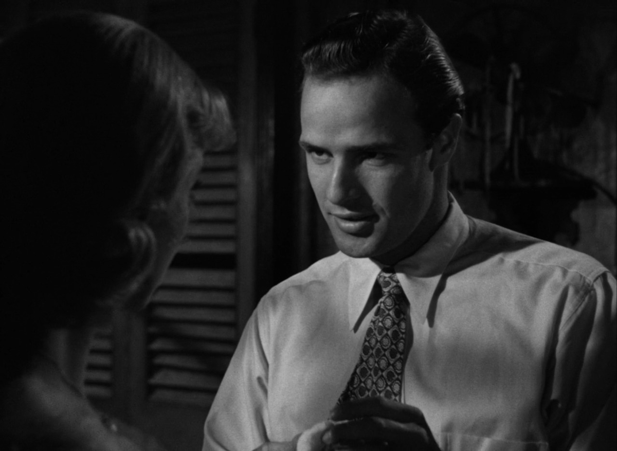 TheCinesthetic's tweet photo. Marlon Brando in A Streetcar Named Desire (1951) https://t.co/aHAHmlI10L