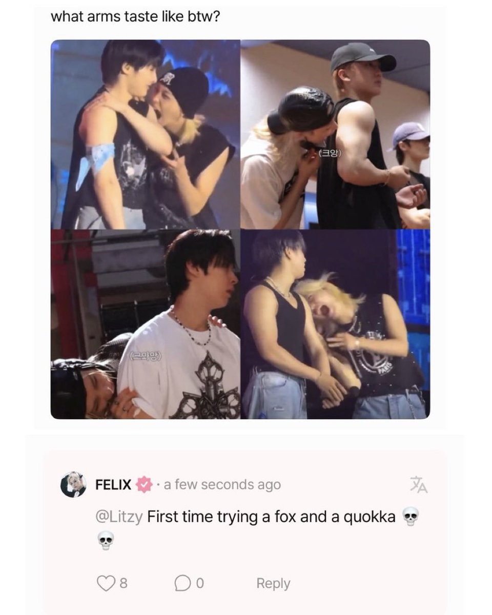 notice how he didn’t say it was his first time trying a pig-bunny HMMMM