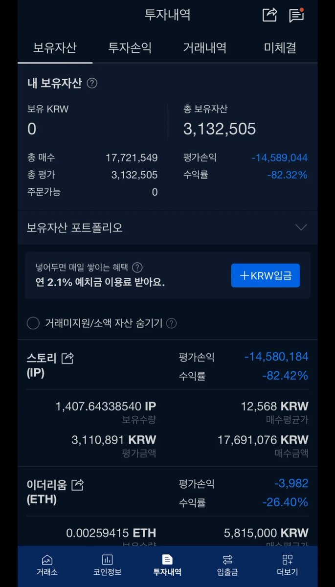 알트코인은 절대로 투자하면 안된다. 발행자들만 돈버는 구조임🥲