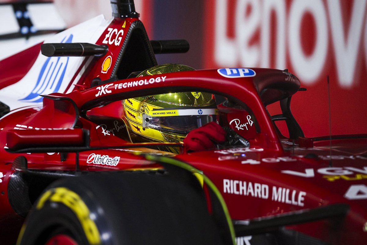 🚨| Ex-Schumacher engineer with plain text about Hamilton's Ferrari situation:

— Luigi Mazzola, former Ferrari engineer for Michael Schumacher, believes the responsibility for Lewis Hamilton's underwhelming debut at Ferrari lies more with the team than the driver. Speaking to