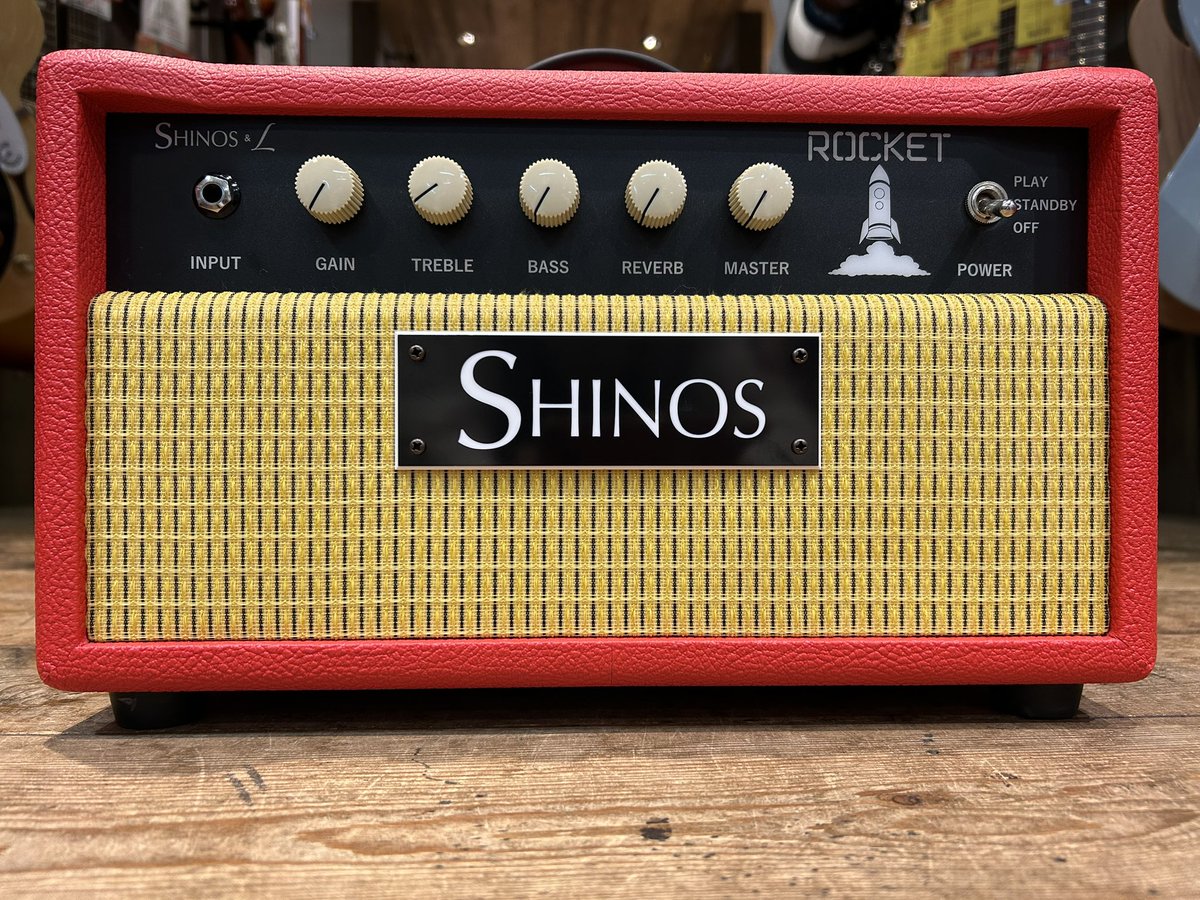 1484ssbs's tweet image. 【中古】SHINOS / ROCKET HEAD RED
store.ishibashi.co.jp/view/item/0000… 

SHINOS独自の真空管回路を採用した2チャンネル仕様のギターアンプヘッドです。

#SHINOS 
#アンプ