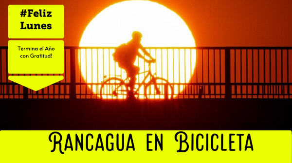 #FelizLunes 🚴‍♀️ La semana termina y el año también. Pedalea con gratitud y energía para lo que viene. 🚴‍♀️🌟 #CiclismoUrbano #TodoEnBicicleta #PedalPower rancaguaenbicicleta.com