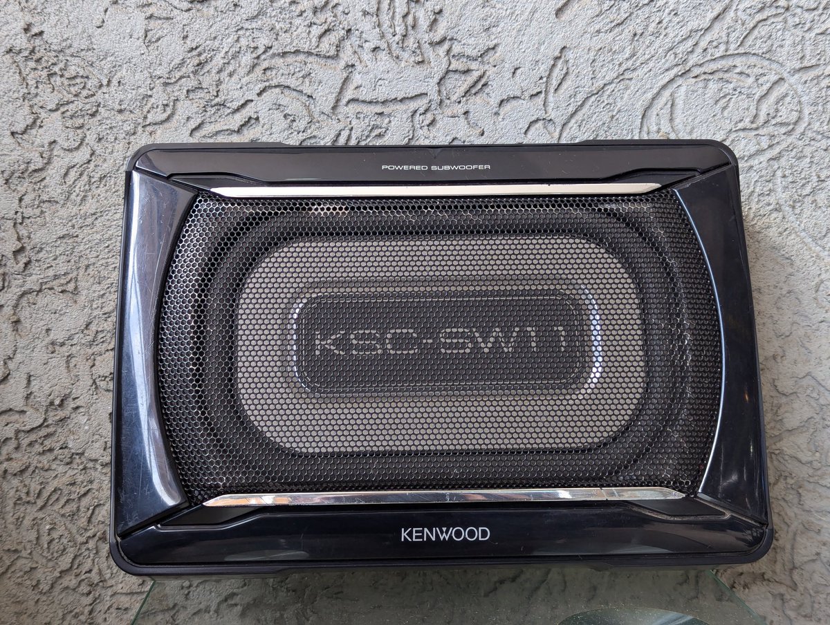 mtronics_'s tweet image. Kenwood KSC-SW11 Compact Powered Subwoofer is the perfect upgrade for your car audio system—small in size, BIG on performance. 🚗🔊
KSH 15,000
📞Call/what's app us via +2354738240939 to place your order.