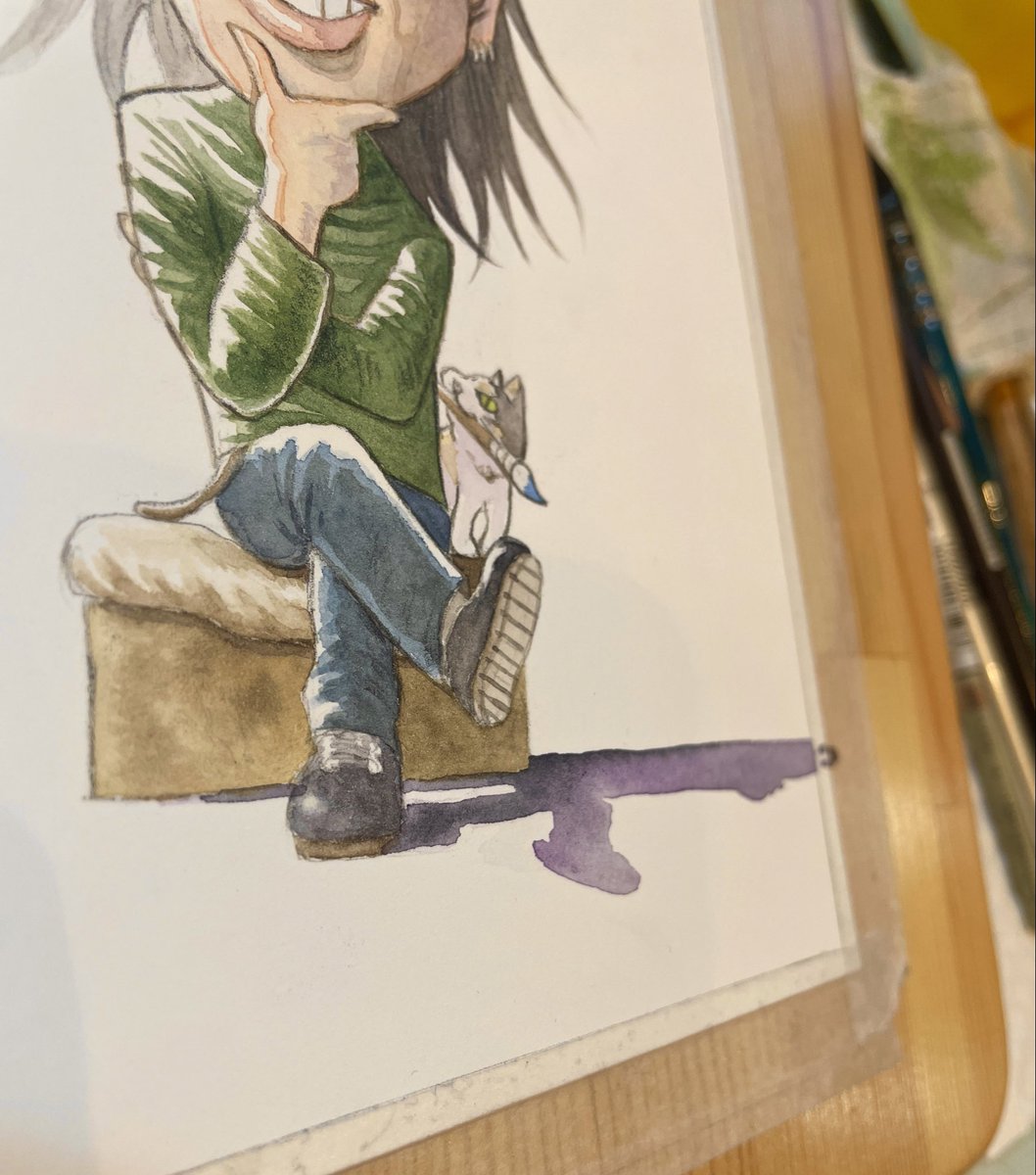 おっしゃでけたでけた✨

次は誰を描こうかな👍🏻