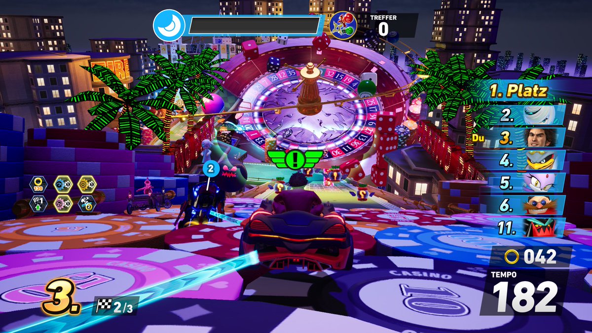 Spiel 70:
#SonicRacingCrossWorlds
Jede Menge spaßiger Modi, viele Custom-Möglichkeiten,tolle Strecken, selbst auf dem niedrigsten Schwierigkeitsgrad spannende Rennen,technisch Top - bis auf den Verlust der alten Kampagne ist hier eigentlich alles gelungen 👌
Platz 5 meiner GOTY.