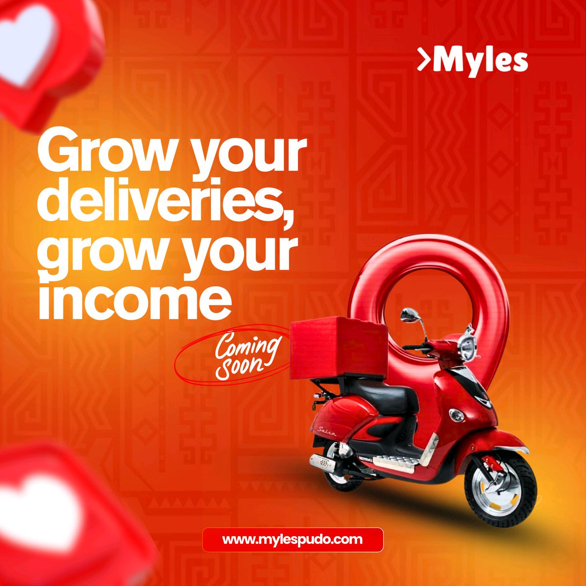 myles_pudo's tweet photo. Happy Monday family #mylespudo #trending #onlinebusiness #deliveryavailable #pickupservice #courierservice #deliveryghana #deliveryfood #ecommerce #logistics #December https://t.co/VHEt19XneI