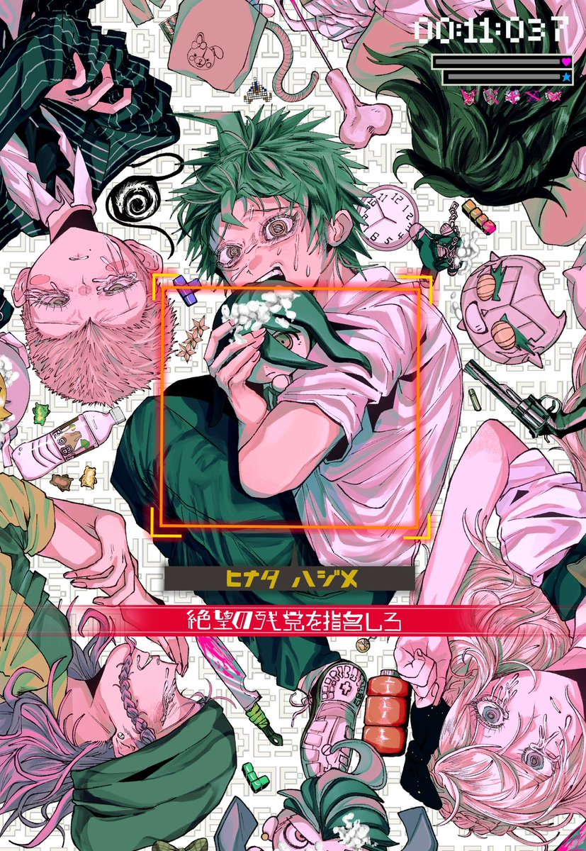 ❌🤍チェックメイト🖤❌
#danganronpa #ダンガンロンパ