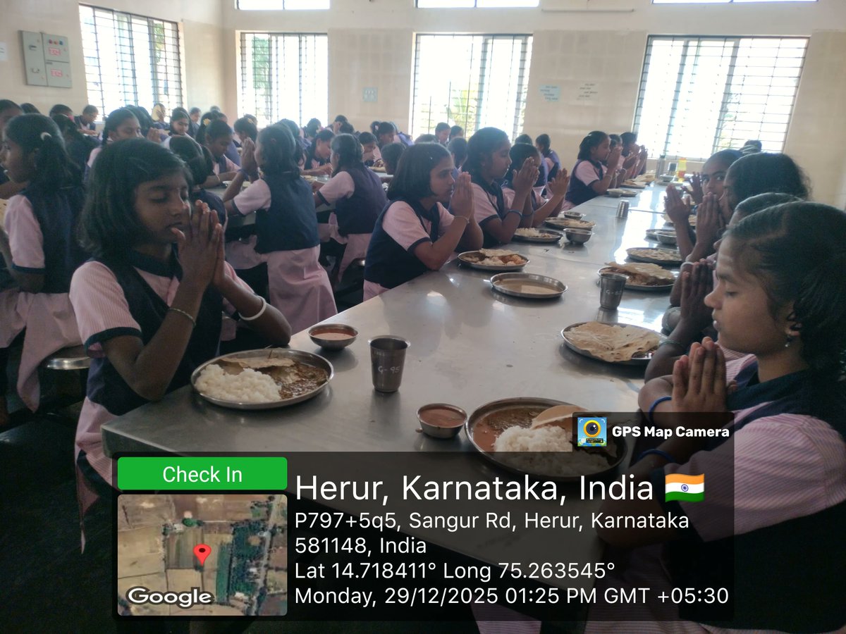 579Sc's tweet image. ಮಧ್ಯಾಹ್ನದ ಊಟ #SocialAudit_SWDMeals #SocialWelfare_Karnataka