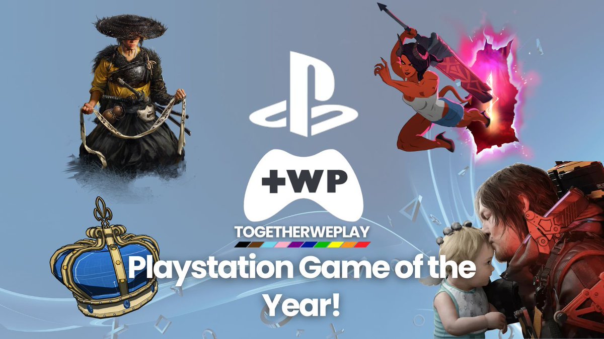 Yesterday we review the Xbox &amp; PC releases for 2025, so time to move to the Sony cousin, PlayStation! 

From the big AAA titles like #GhostofYotei &amp; #DeathStranding 2, to the more indie titles of #BluePrince &amp; #Dispatch, but which titles has you GOTY nomination? 

#TWPGOTY2026