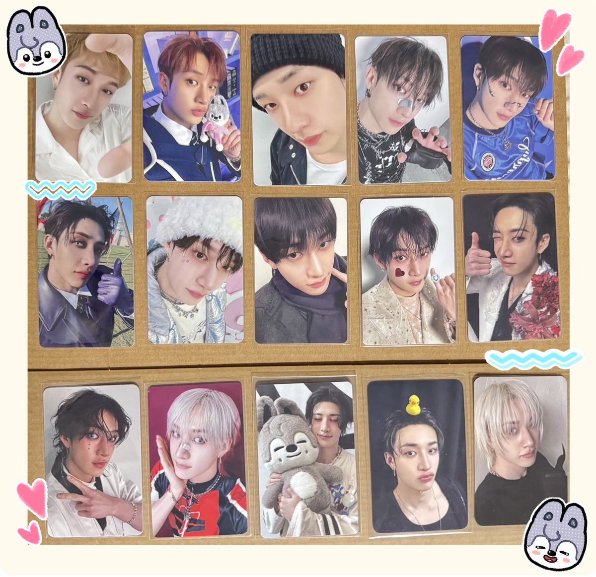 みーたろう【トレカ整理中】様 年末だしトレカ整理のついでに、自分がstayになってからこれまで集めた