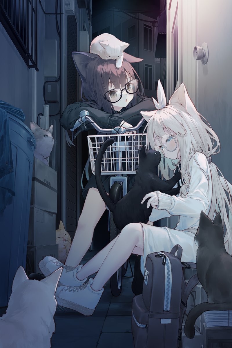 #2025年自分が選ぶ今年の4枚
ねこたちを描けて満足でした✌️ 