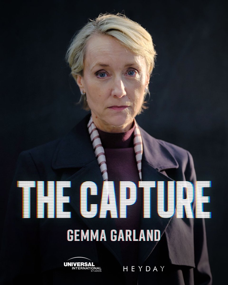 UniIntlStudios's tweet photo. The Capture Series 3 is coming soon, packed with twists that will keep you guessing. Are you ready?
Catch up on S1 & S2 on @netflix now.
#TheCapture #UniversalInternationStudios #UIS #HeyDayFilms https://t.co/LbYgyO92IX