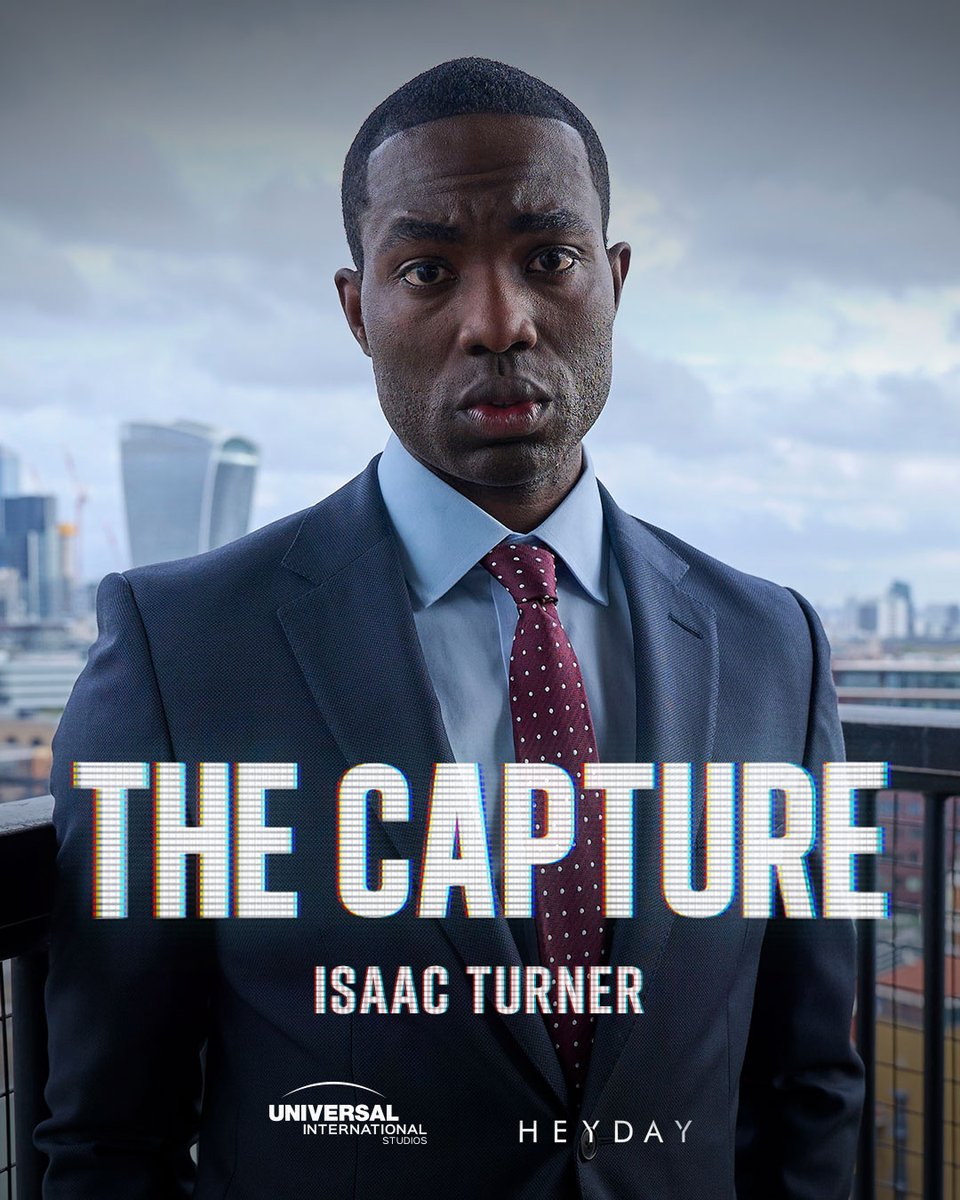 UniIntlStudios's tweet photo. The Capture Series 3 is coming soon, packed with twists that will keep you guessing. Are you ready?
Catch up on S1 & S2 on @netflix now.
#TheCapture #UniversalInternationStudios #UIS #HeyDayFilms https://t.co/LbYgyO92IX