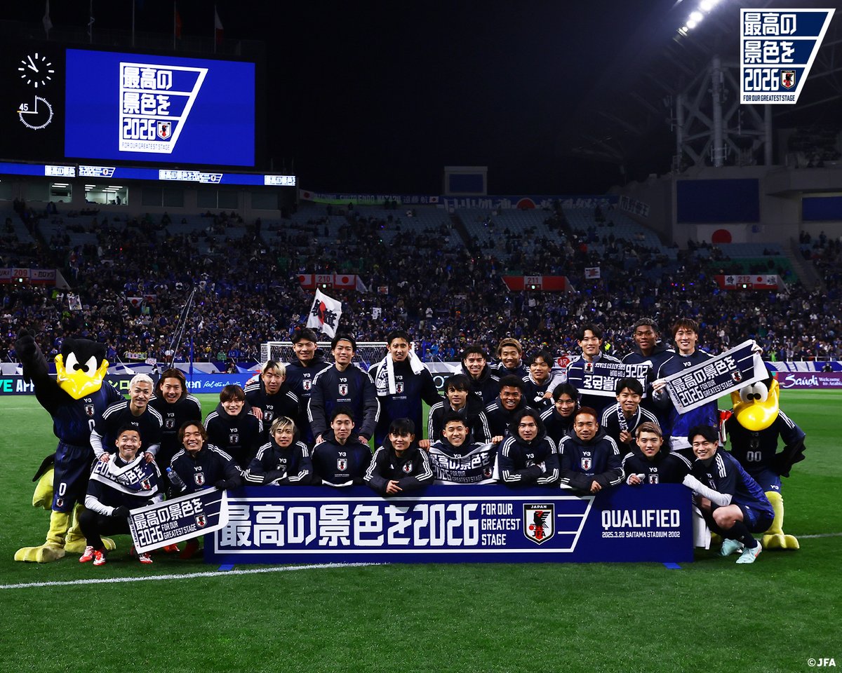 🔹𝗦𝗔𝗠𝗨𝗥𝗔𝗜 𝗕𝗟𝗨𝗘🔹 ⚽2025年を振り返る⚽ 🏆FIFAワールド