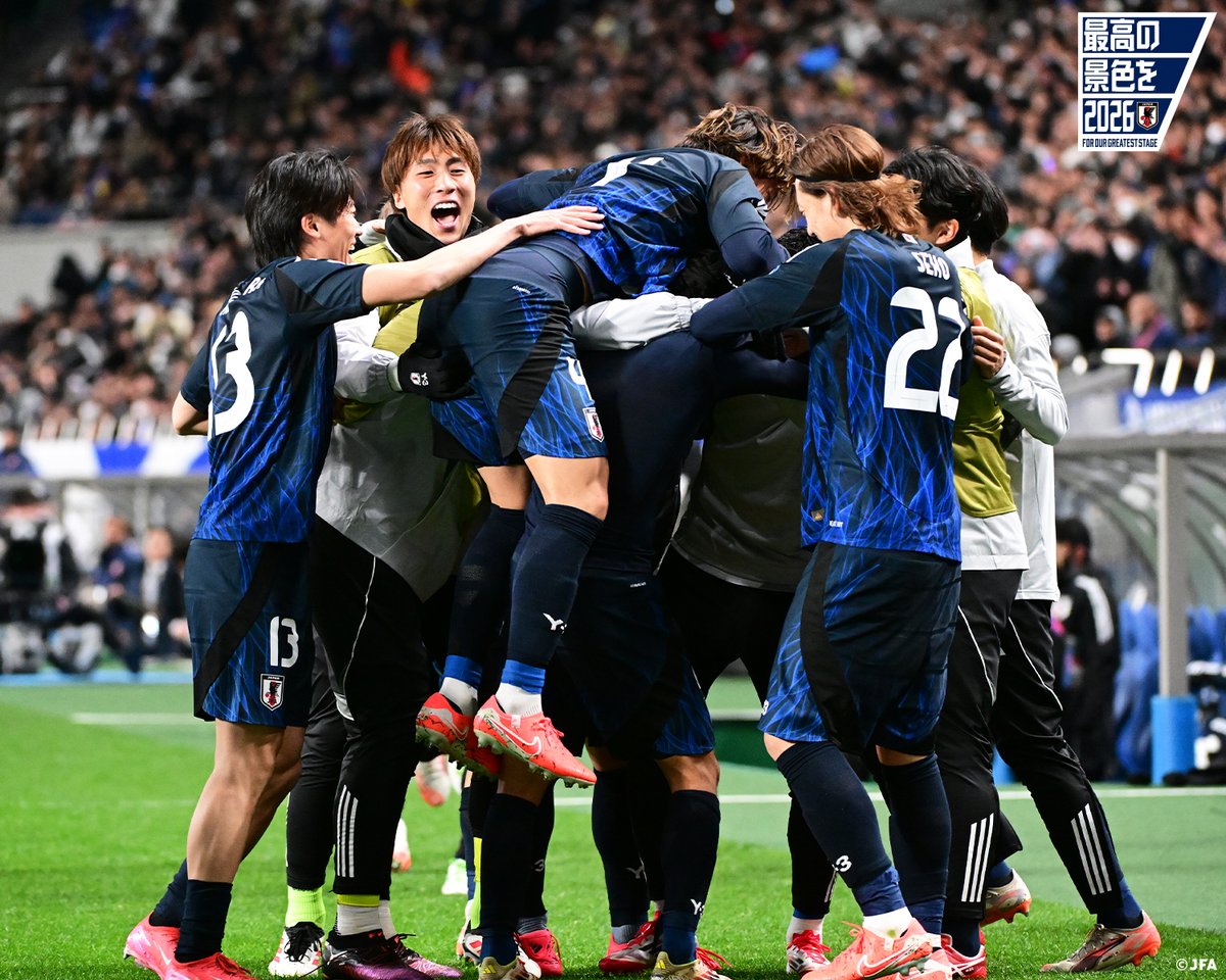 サッカー日本代表 🇯🇵 tweet media