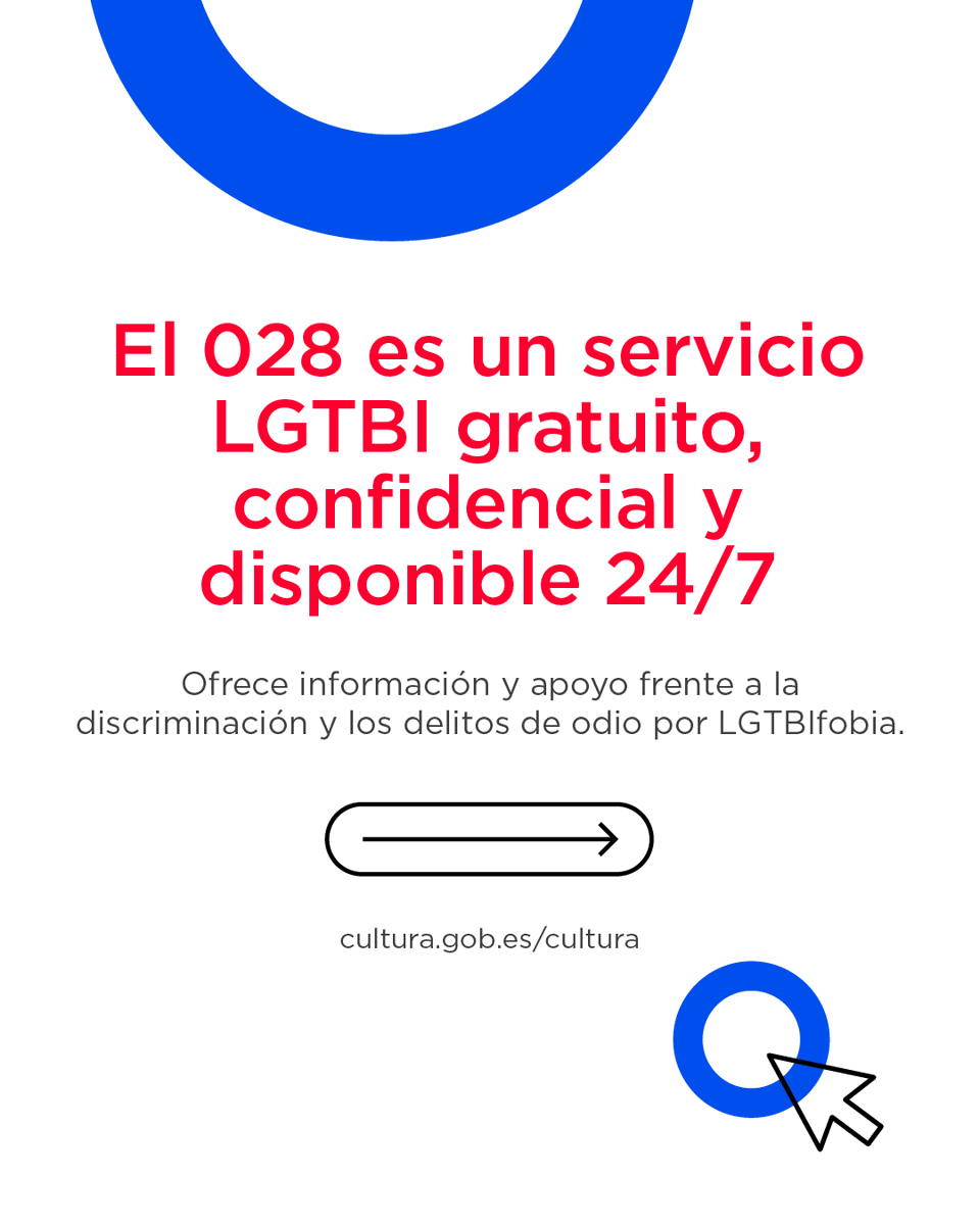 PuntoEuropeoES's tweet photo. 🌈 El 028 – Servicio LGTBI es la línea gratuita, confidencial y 24/7 de información y apoyo ante discriminación y delitos de odio por LGTBIfobia. Recursos así se alinean con el #ProgramaCERV, que promueve igualdad y no discriminación en la UE. Guarda y comparte. https://t.co/juuu7jcrEp