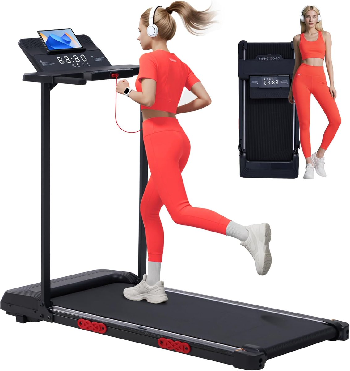 amzn.to/4q5G8LW
Walking Pad with Incline and Handle Bar, Compact Portable Walking Pad Treadmills for Home/Apartment with Handles,3.0HP Small Electric Treadmill with Incline for Small Space, 0.6-7.6MPH, 350LBS
#HomeFitness
#HomeWorkout
#FitLife
#FitnessGoals
#GetMoving
