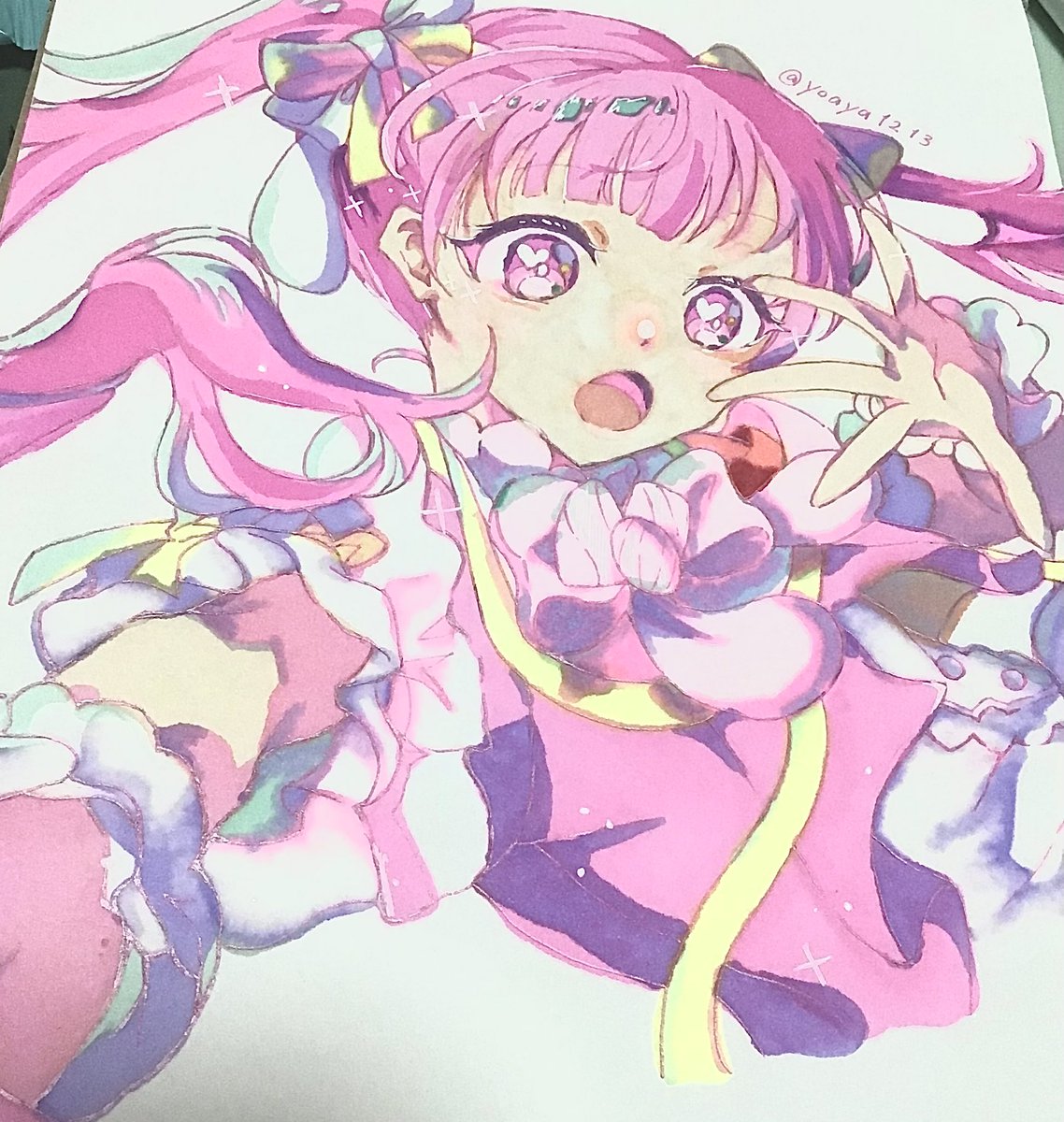 🍬🪄︎︎✨💕 #prsk_FA #鳳えむ