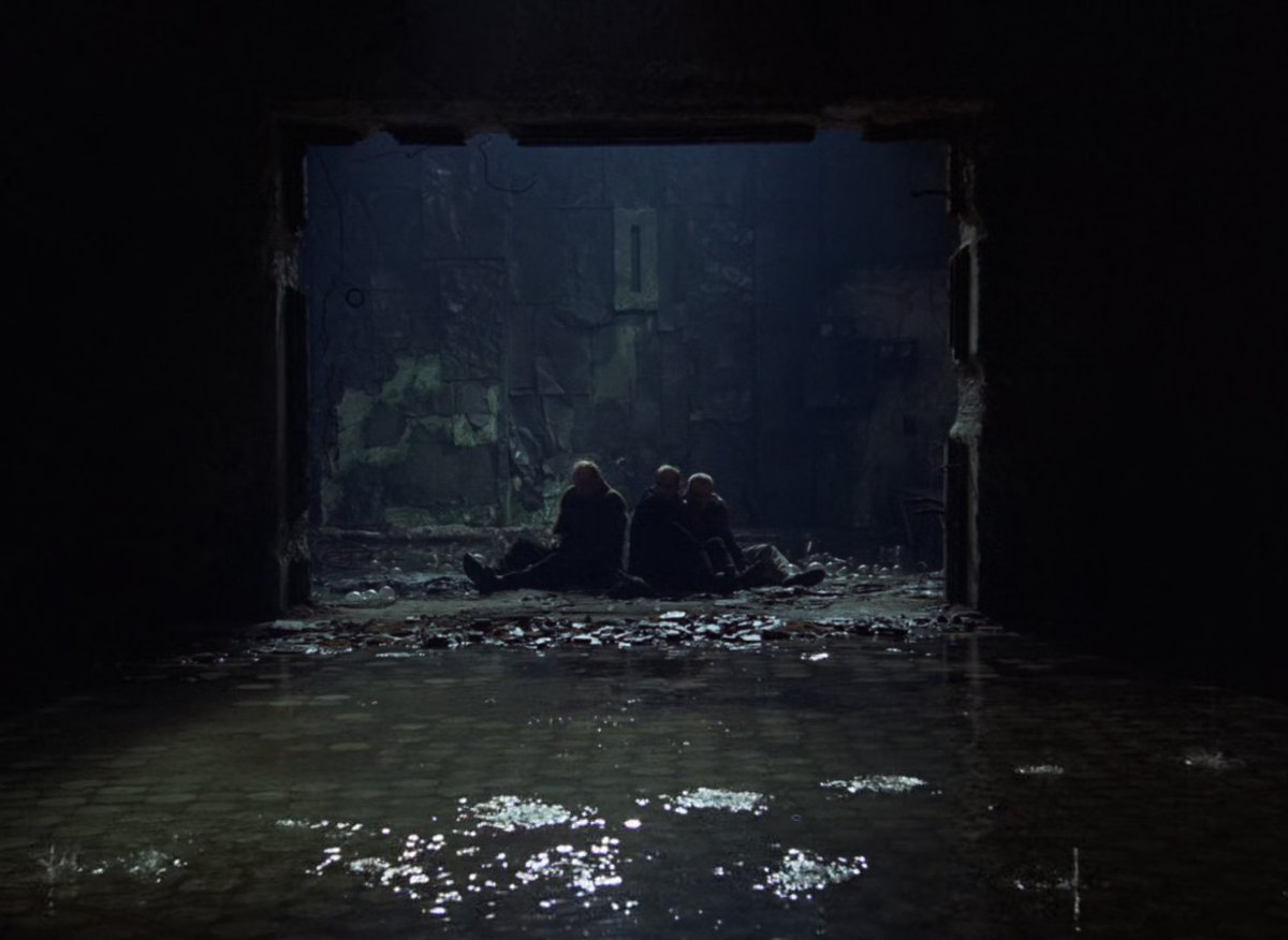 TarkovskyFrames's tweet image. Frames from Stalker