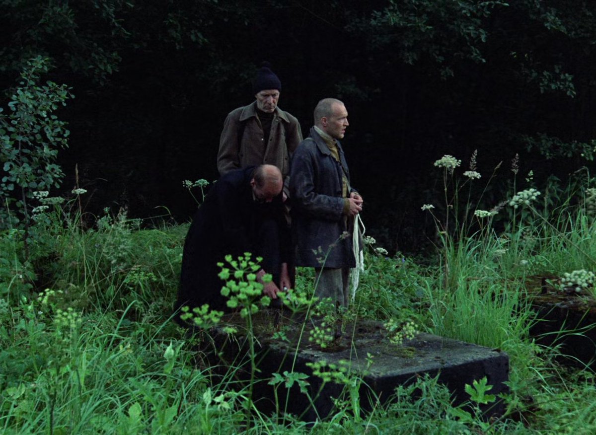 TarkovskyFrames's tweet image. Frames from Stalker