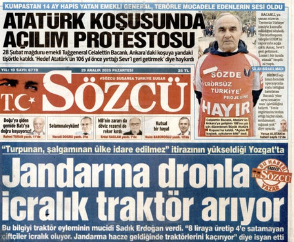 Sözcü, Cumhuriyet, Birgün, Karar, Mili Gazete, üç yılda tamamlanan 455 bininci konut törenini görmezden geldiler. Basına sansür var.. Sansür, iktidardan değil, muhalefetten geliyor. CHP'nin işine yaramaz diye, Ekrem İmamoğlu'nun, "Sizin aklınız alıyor mu" diyerek, 600 bin konutun