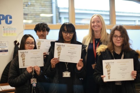 Hatch End High School tweet media