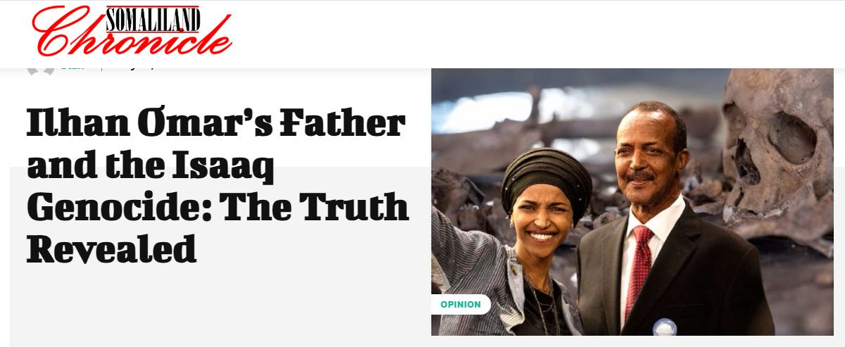 ILA_NewsX's tweet image. Ilhan Omar was never a refugee. Her father was a high ranking officer in a genocidal Marxist military whose troops used mass rape as punishment. He is a war criminal.