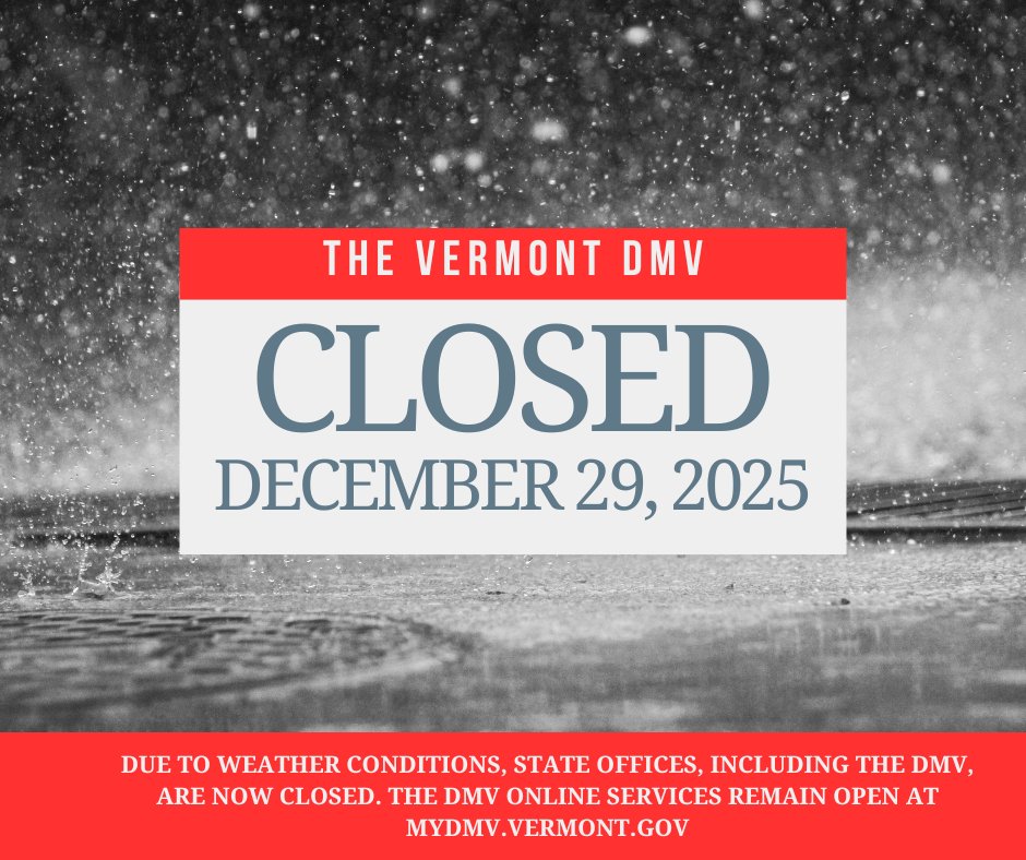 VermontDMV tweet media