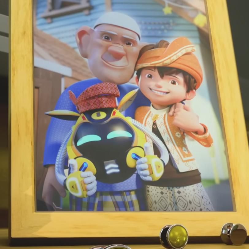 Can you guys imagine how lonely tok aba is with one absent son and one absent grandson. Can we change the title of BoBoiBoy Galaxy to BoBoiBoy Earth for one season so he can spend more time with tok aba 🙂🙁