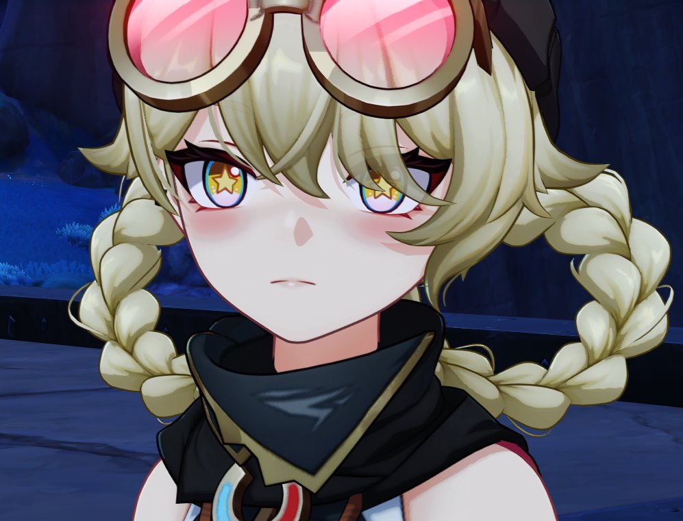 secretsbrxt's tweet image. "Ugh.. okay okay..
Please don't tell Miss Nefer about this. I'll lose my job..

I watched because you're really pretty, Miss Lauma. Especially with what you were ..doing before.."

Jahoda's face was bright red after her confession. Hopefully the Moonchanter wouldn't be too upset.