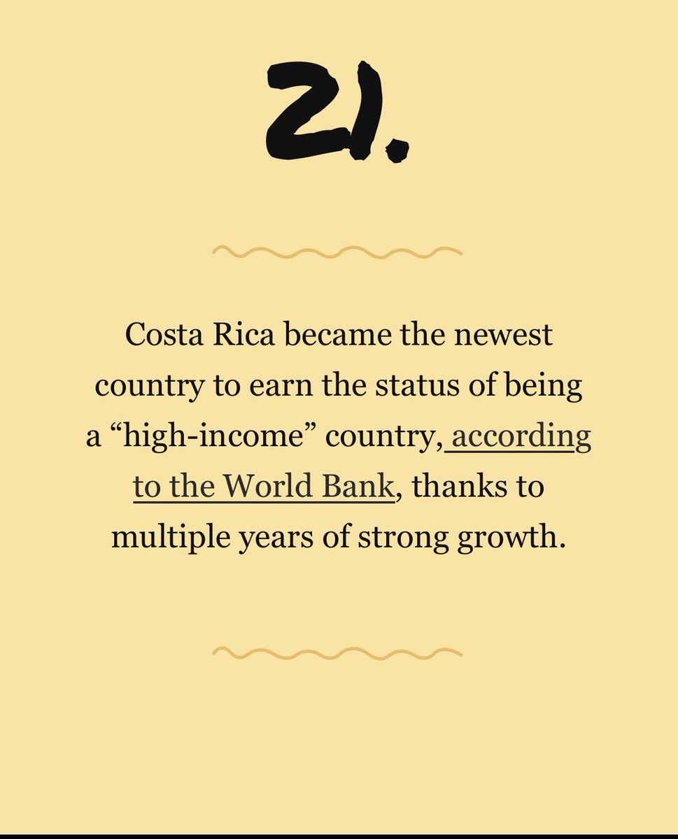 Manuel_Tovar_R's tweet photo. El Editorial del ⁦@washingtonpost⁩ menciona la declaratoria de Costa Rica 🇨🇷 como país de renta alta como una de “las 25 buenas cosas que ocurrieron en el 2025”. Nadie es profeta en su tierra. https://t.co/LMywvgn0vn