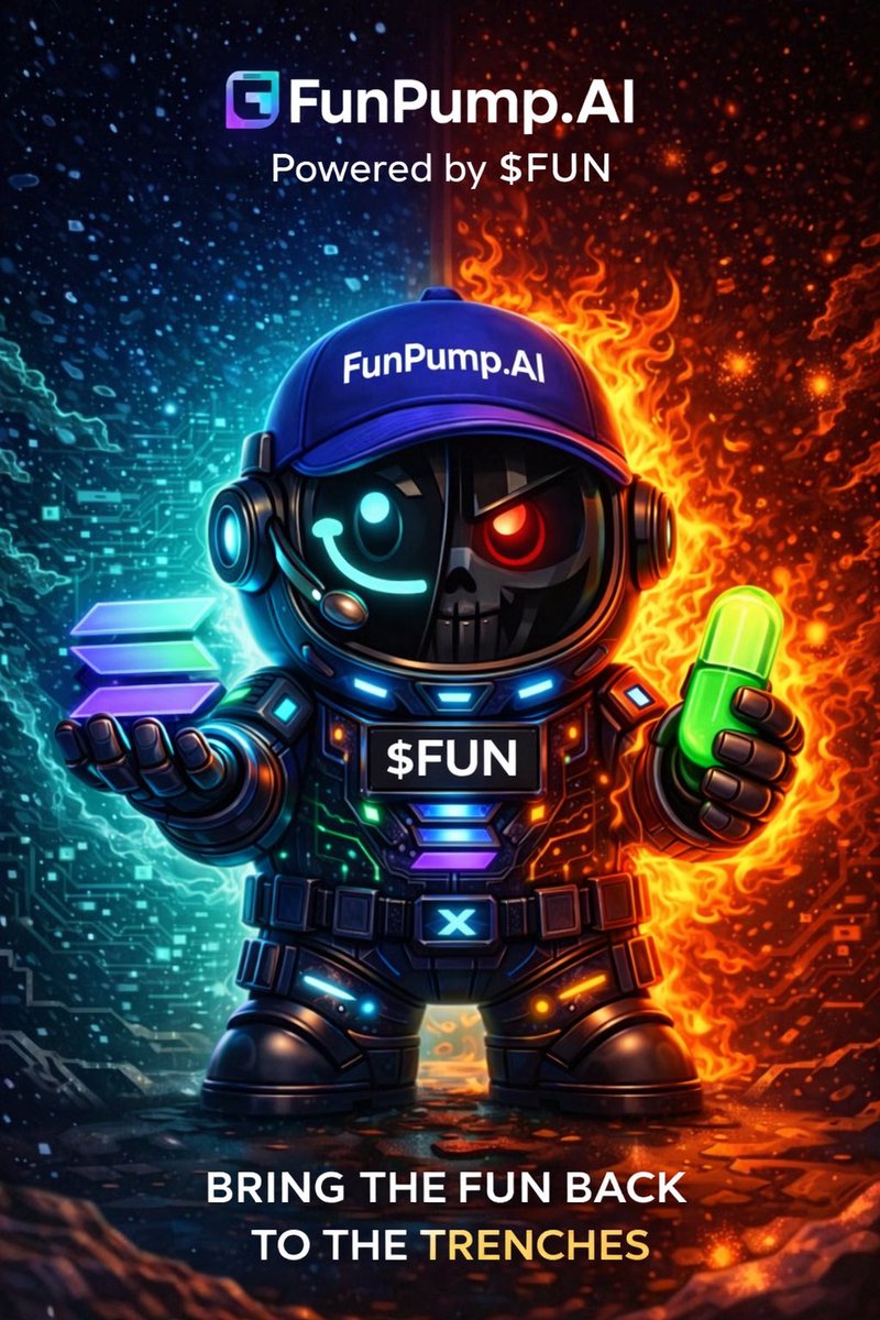funpumpai's tweet image. Let’s get today’s airdrop going.

We are doing an airdrop a day.

To participate please follow our account.

Like, RT, and reply with your wallet.

As with yesterday’s airdrop..

The first 100 wallets will be submitted.

Send it @solana