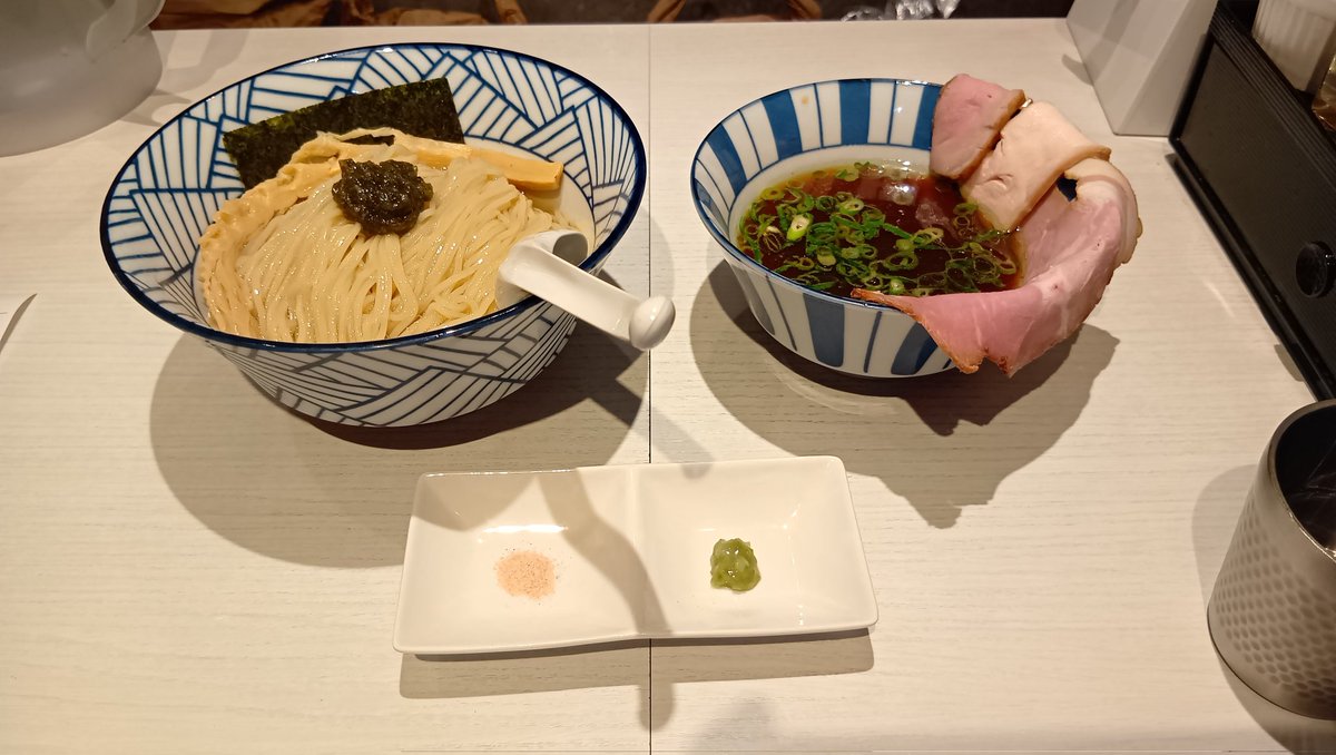 飲んだ後のため完食できず無念…
美味しかったのでまた行きます✋️