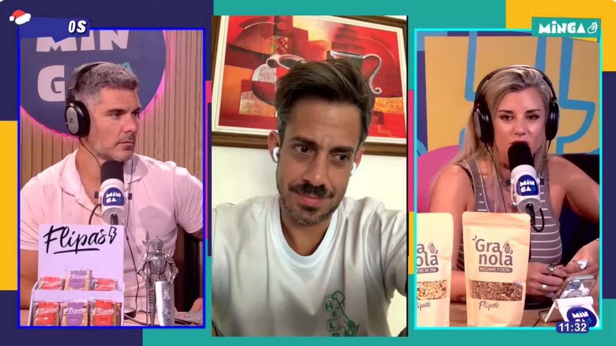 mingastream's tweet image. ¡Ya estamos charlando con @Soy_Rada !

Venite a YouTube
youtube.com/live/_1sFDQwra…