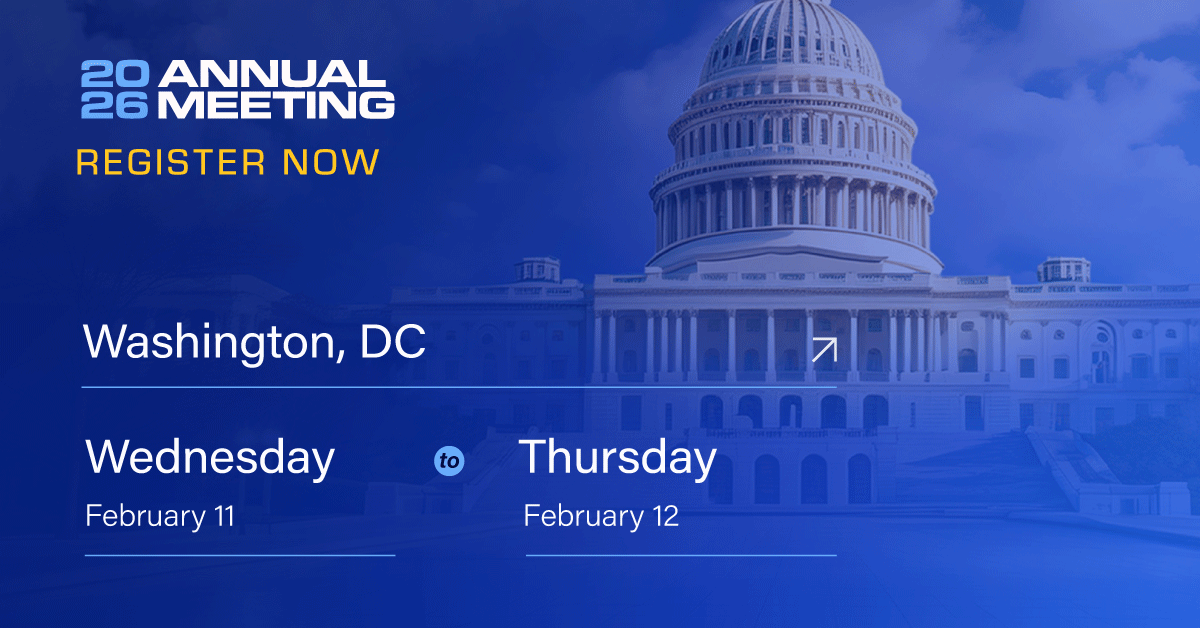 ONC_HealthIT's tweet photo. REGISTRATION OPEN: ASTP's Annual Meeting is returning to Washington, DC! Register for free to join us February 11-12: https://t.co/pos9QZ9Bas #ASTP2026 #healthIT https://t.co/F7SwmgYFDT