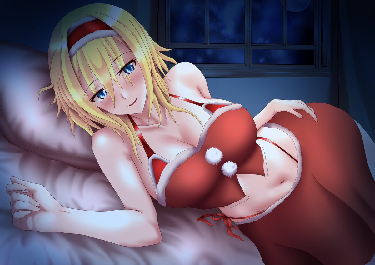 遅れたけどマガトロさんのサンタコス
#東方Project
#アリス・マーガトロイド 