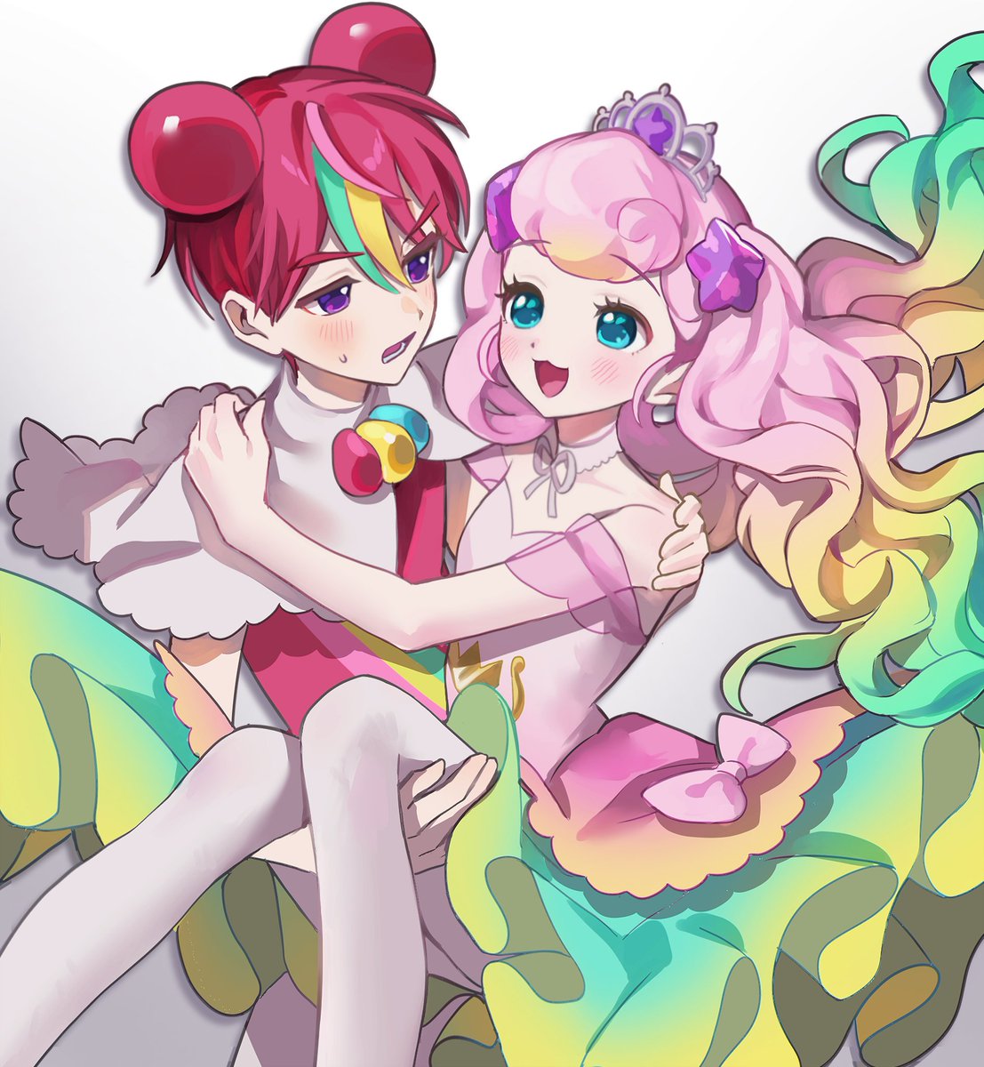 바보여친이 공주님으로 돌아온 사건