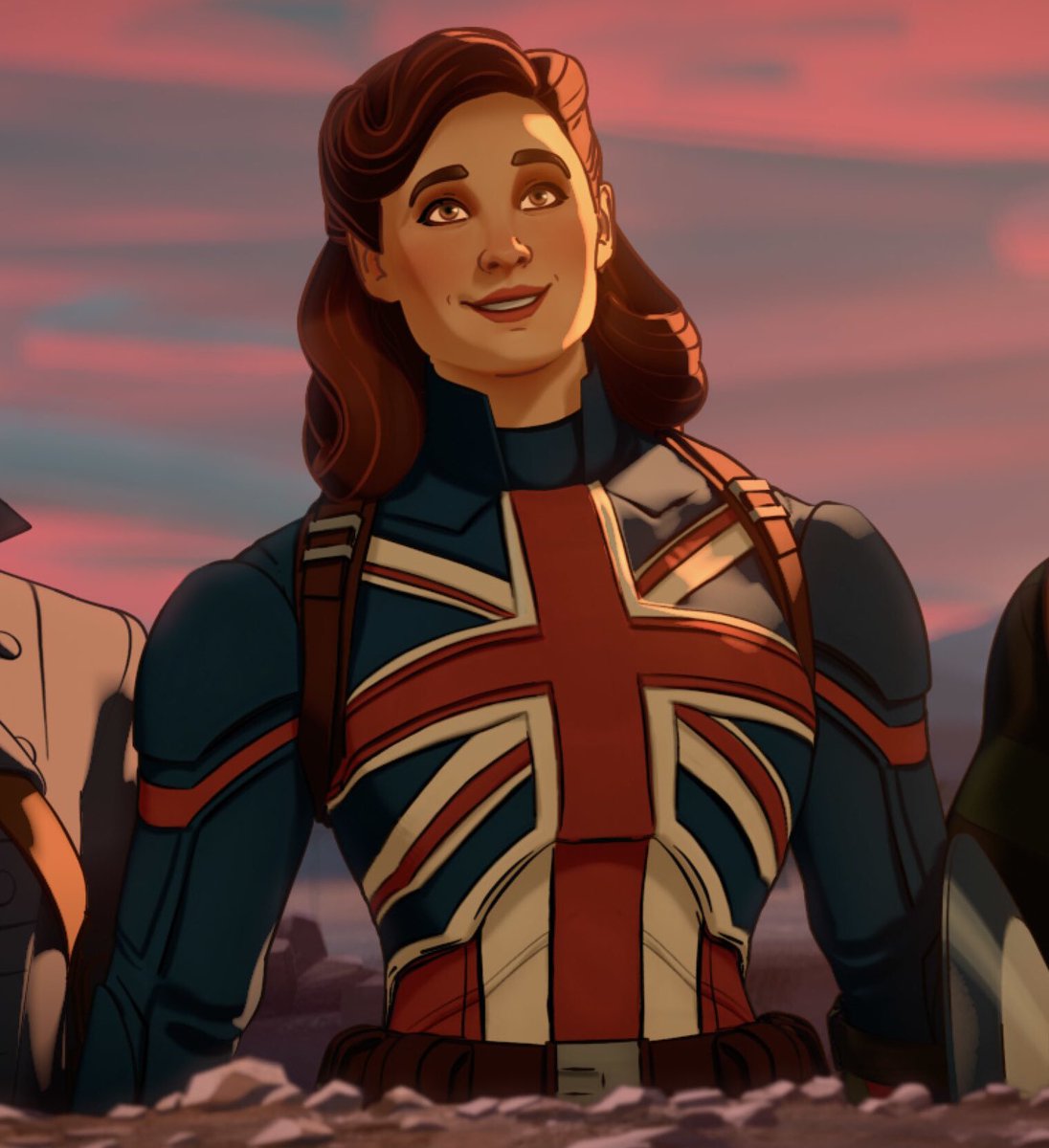 cosmic_marvel's tweet image. 1 year ago today, Captain Carter sacrificed herself in ‘WHAT IF...?’ Season 3.