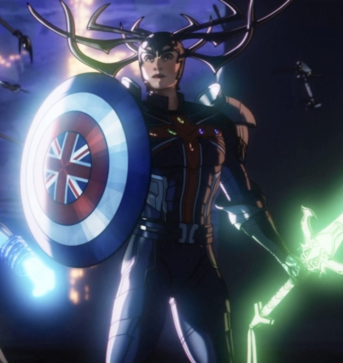 cosmic_marvel's tweet image. 1 year ago today, Captain Carter sacrificed herself in ‘WHAT IF...?’ Season 3.