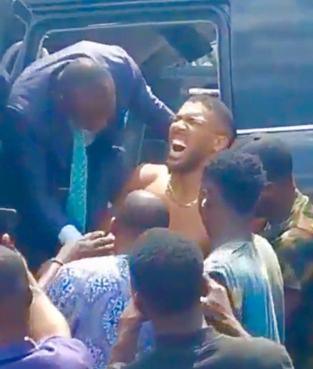 This is the moment I realised he's Nigerian